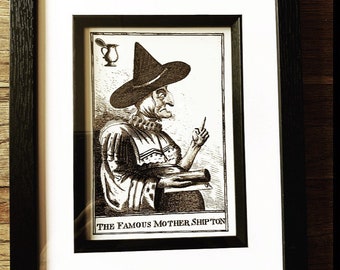 Mother Shipton Framed Print