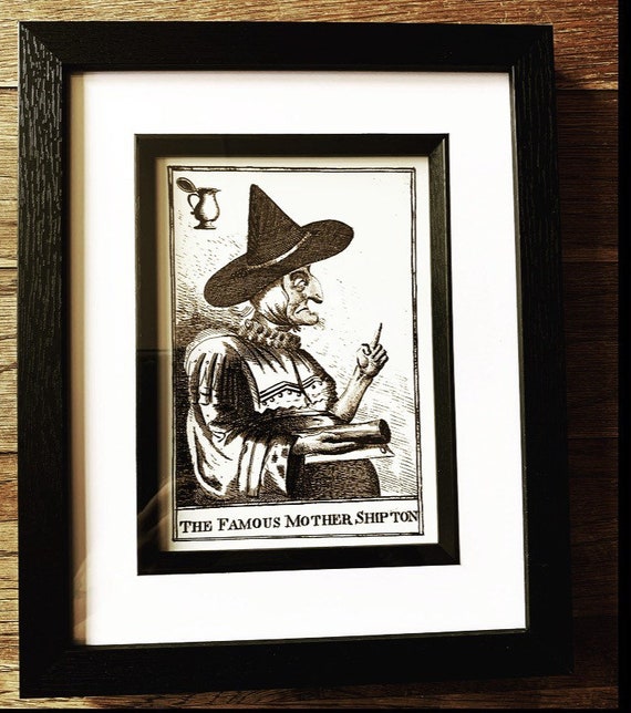 Mother Shipton Framed Print