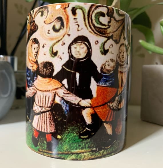 Medieval Ring Dance Mug