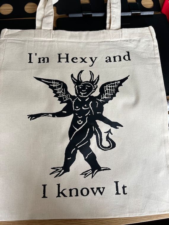 I’m Hexy and I Know it Tote Bag - cotton