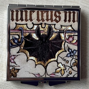 Medieval Bat Compact Mirror