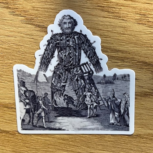 Wicker Man Sticker