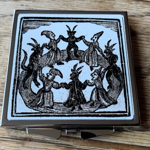 Miroir compact Dancing Witches