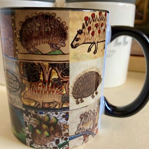 Medieval Hedgehogs Mug bild 8