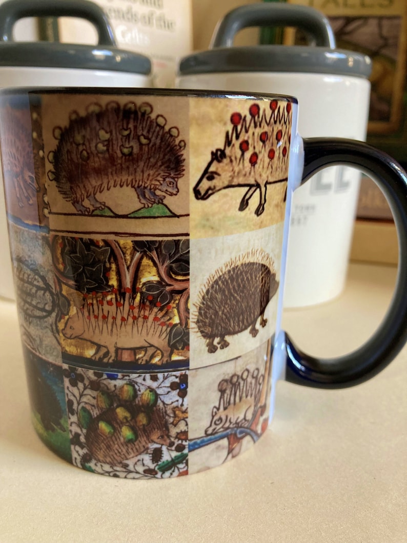 Medieval Hedgehogs Mug bild 8