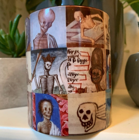Medieval Skeletons Mug