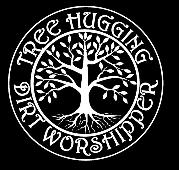 Vest Top - Tree Hugging Dirt Worshipper