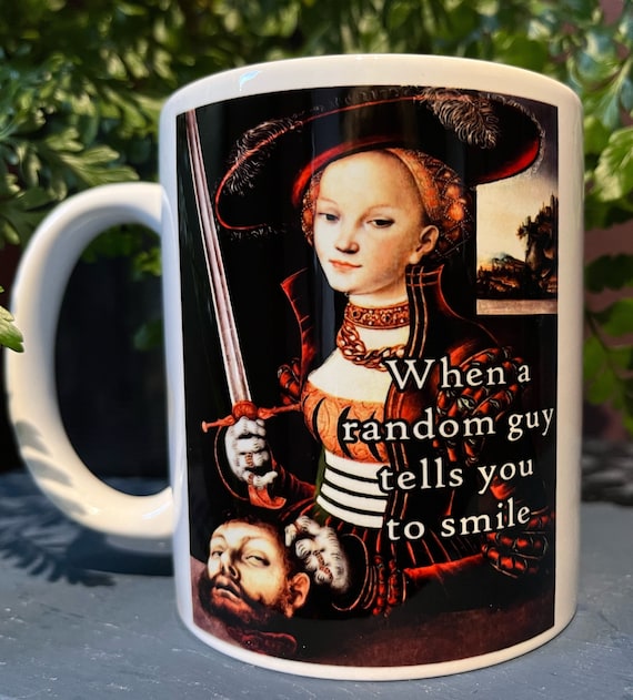 Smile mug