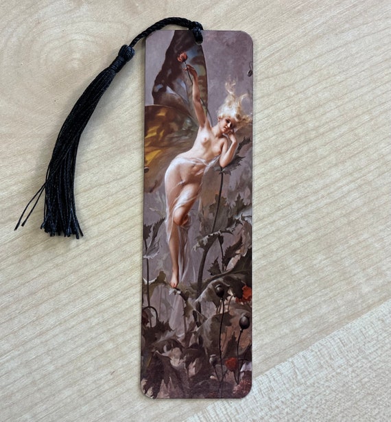 Poppy Fairy by Falero Bookmark (aluminium) - Choose from 3 sizes