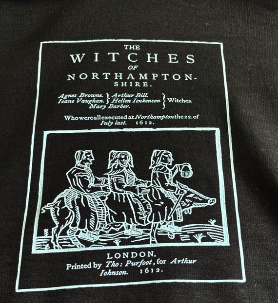 LADIES T Shirt - Northampton Witches