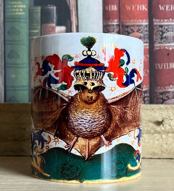 Medieval Bat Mug