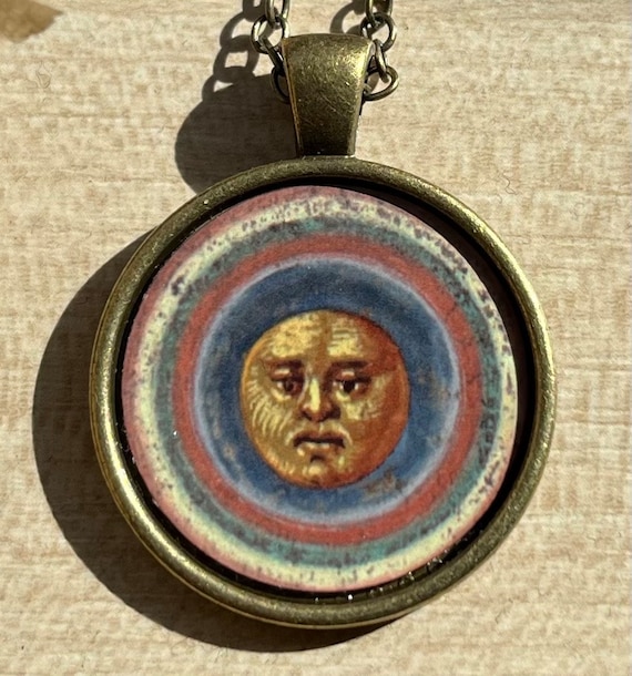 Moon Pendant 16th Century