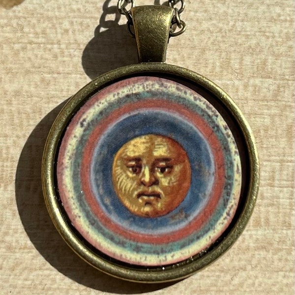 Moon Pendant 16th Century