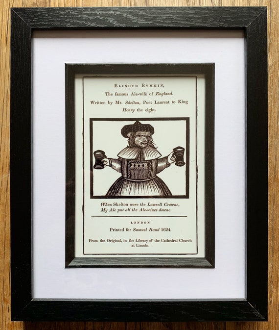 Ale Wife Framed Print