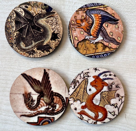 Dragon Fridge Magnets