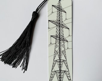 Pylon Bookmark (aluminium) - Choose from 2 sizes