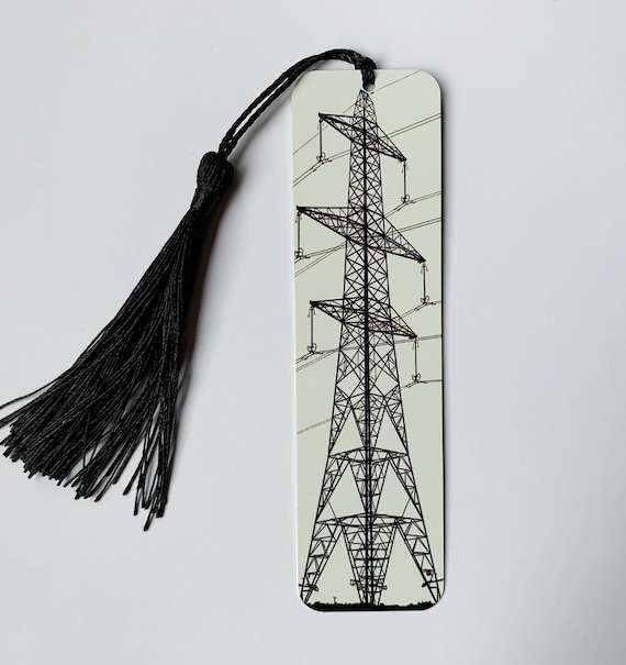 Pylon Bookmark (aluminium) - Choose from 3 sizes