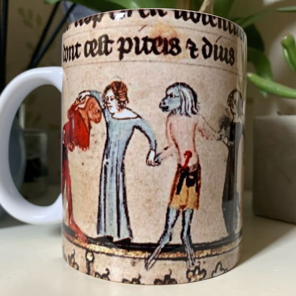 Medieval Dancing Mug