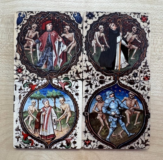 Dance of Death magnets
