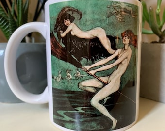 Riding Witches Mug