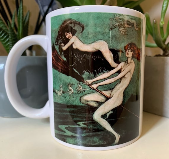 Riding Witches Mug
