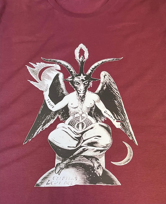 UNISEX T Shirt - Baphomet