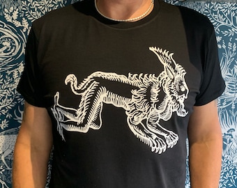 UNISEX T Shirt - Medieval Werewolf