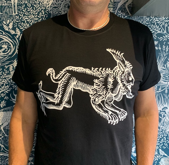 UNISEX T Shirt - Medieval Werewolf