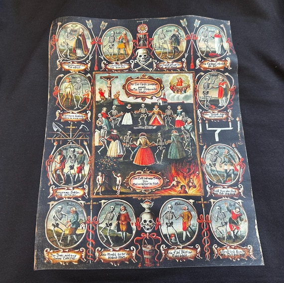 UNISEX T Shirt - Dance of Death by Franciszek Lekszycki