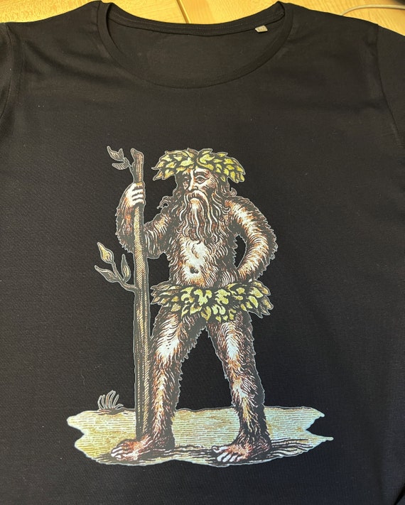 UNISEX T Shirt - Green Man