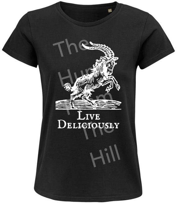 LADIES T Shirt - Black Phillip