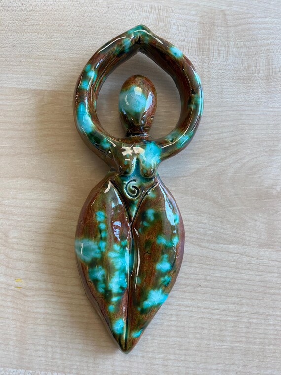 Goddess wall plaque (Forest)