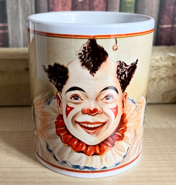 Yule Creepy Clown mug