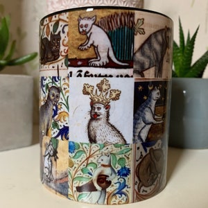 Medieval Cats Mug