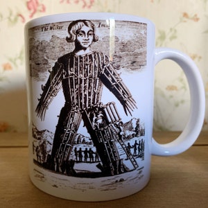 Wicker Man mug (design 1)