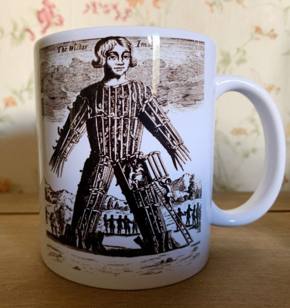 Wicker Man mug (design 1)