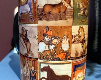 Medieval Horses Mug