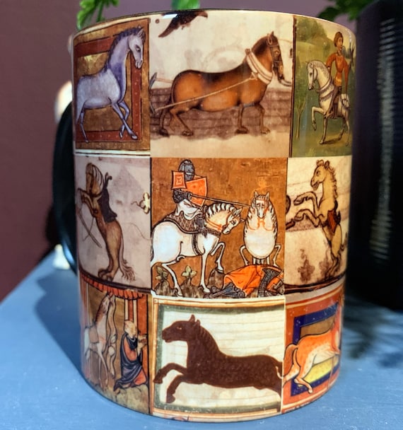 Medieval Horses Mug