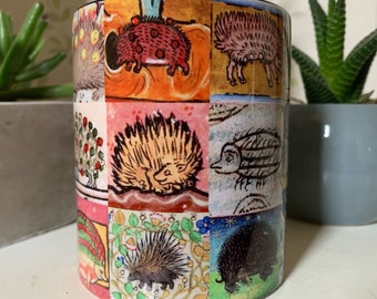 Medieval Hedgehogs Mug