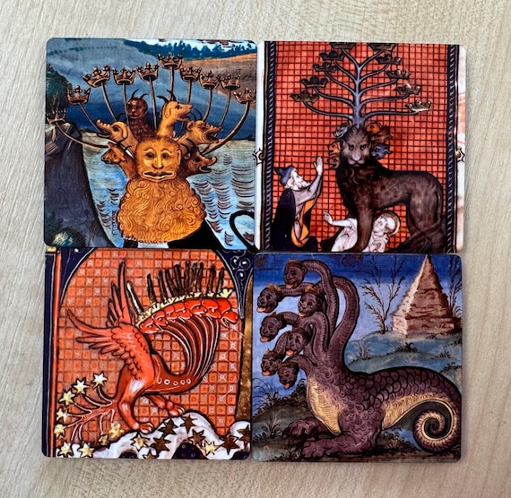 Apocalypse Beast fridge magnets