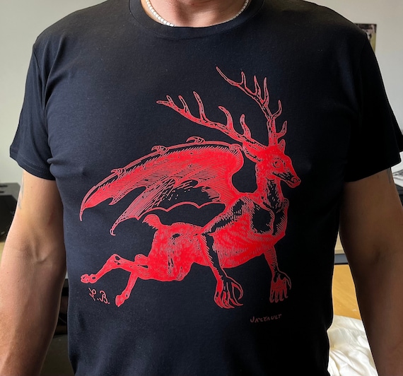 UNISEX T-shirt - Furfur the Demon
