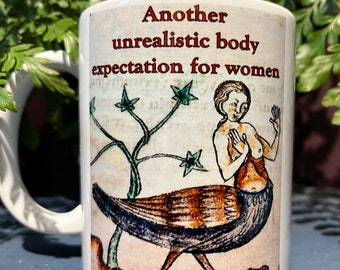 Body Expectation mug