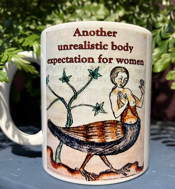 Body Expectation mug