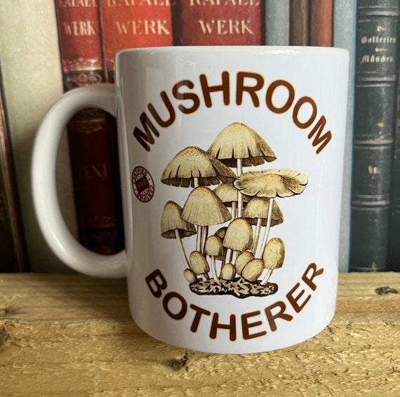 Mushroom Botherer Mug