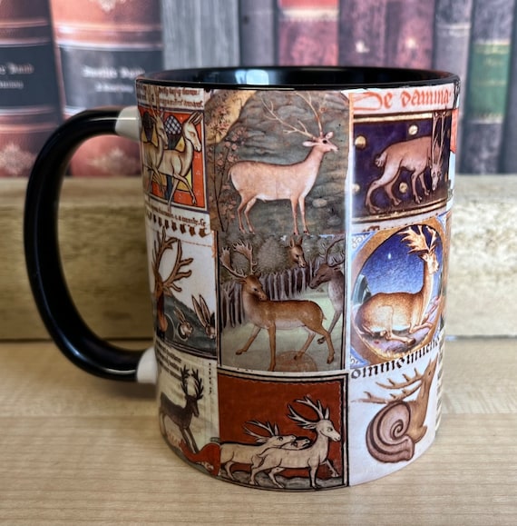 Medieval Deer/Stag Mug