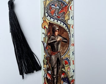 King Arthur Bookmark (aluminium) - Choose from 2 sizes