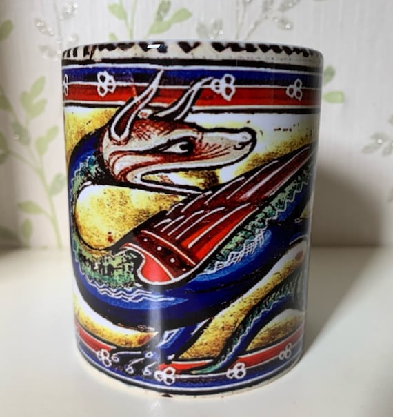 Medieval Dragon Bestiary Mug