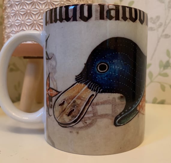 Luttrell Psalter creature Mug (design 4)