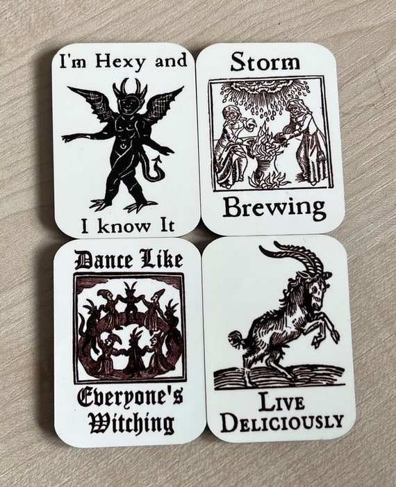 Hexy Magnet Set