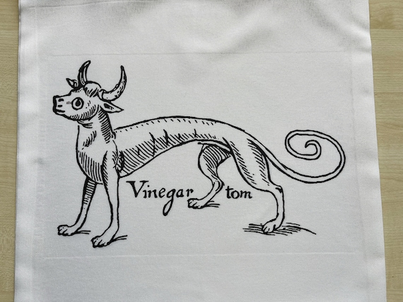 Vinegar Tom Tote Bag - cotton